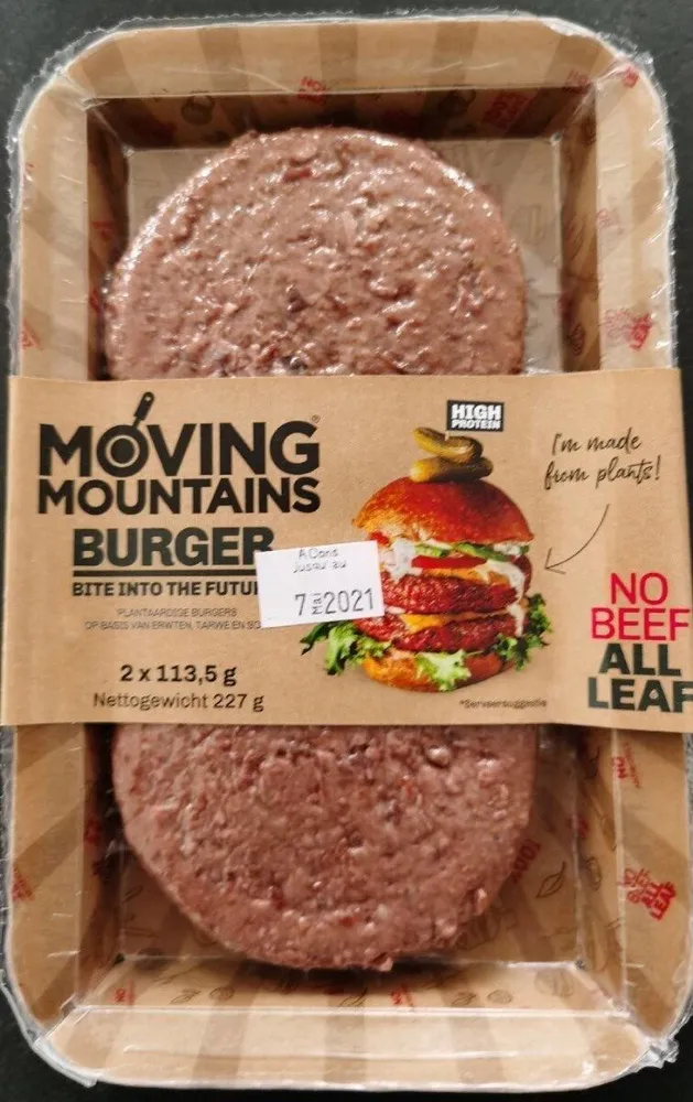 Moving mountains burger