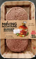 Moving mountains burger