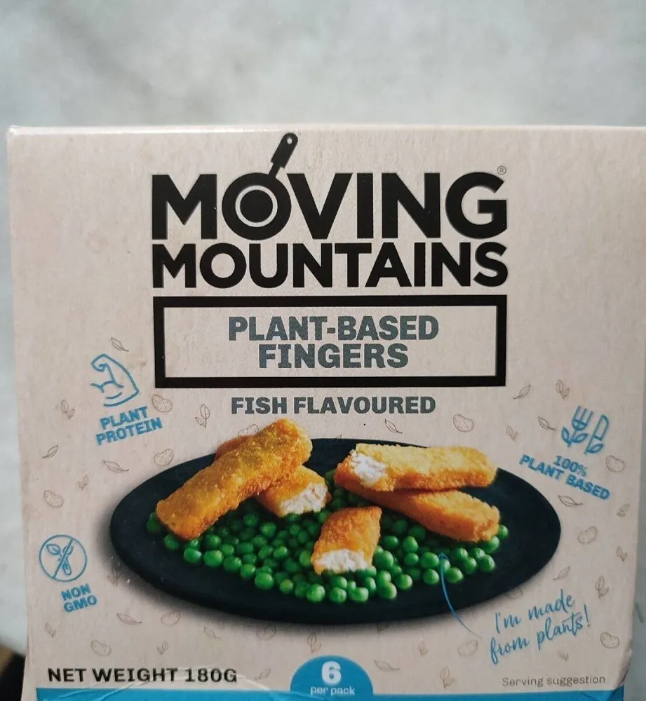 Plant based Fingers