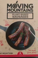 Plant-based saisages