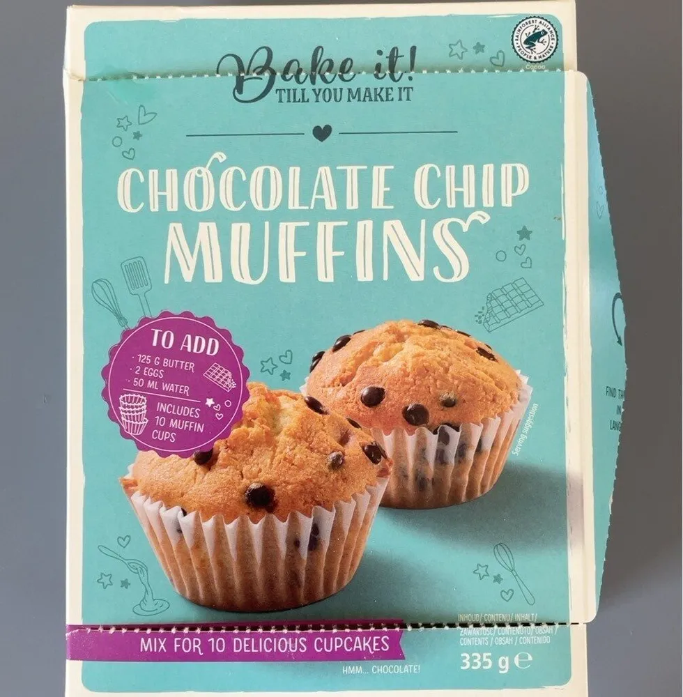 Chocolate Chip Muffins