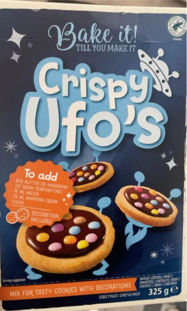 Crispy ufos