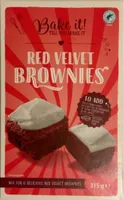 Red Velvet Brownies