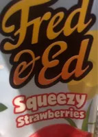 Fred&Ed squeezy strawberries