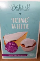 Icing white