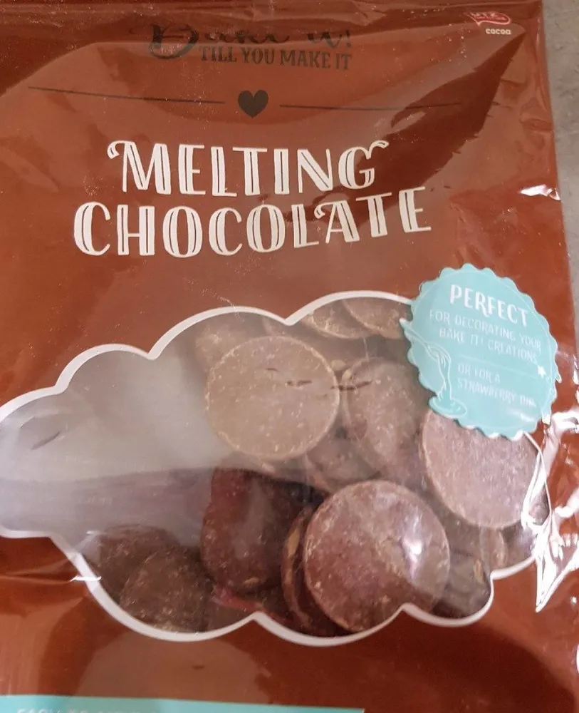 Melting chocolate utz