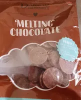 Melting chocolate utz