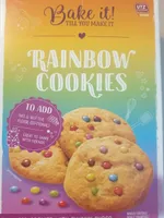 Rainbow cookies