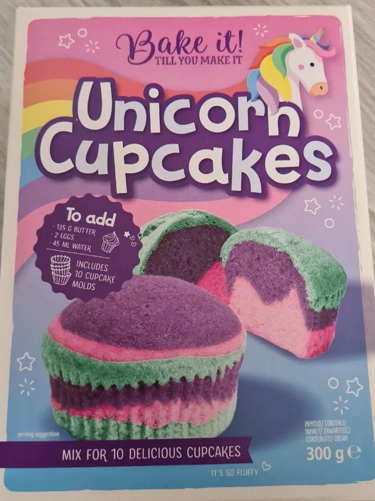 Unicorn cupecake