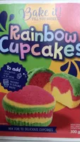Rainbow cupcakes