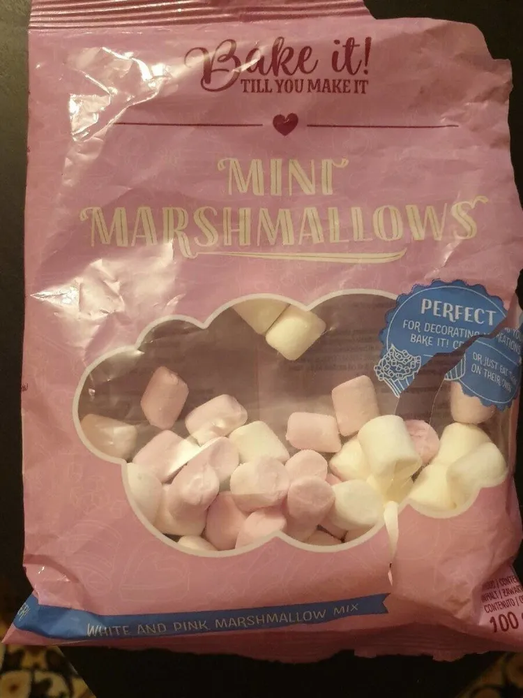Mini marshmallow