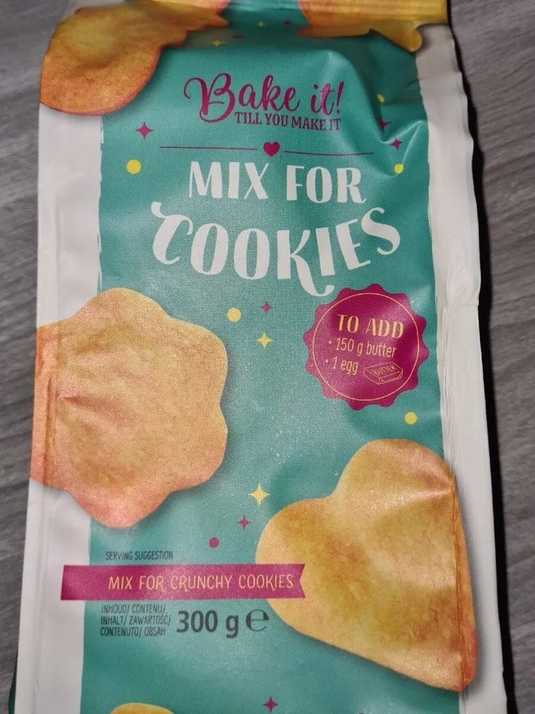Mix for cookies