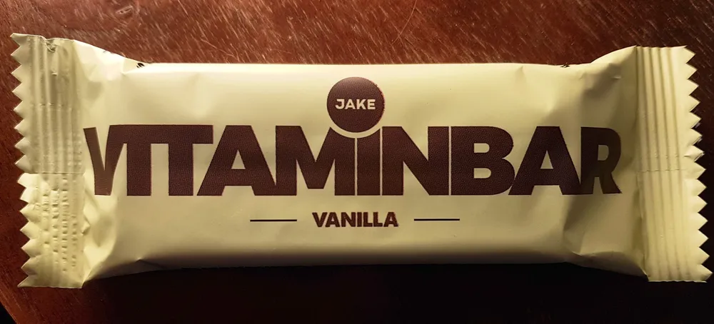 Vitaminbar Vanilla