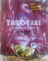 takoyaki octopus dumpling