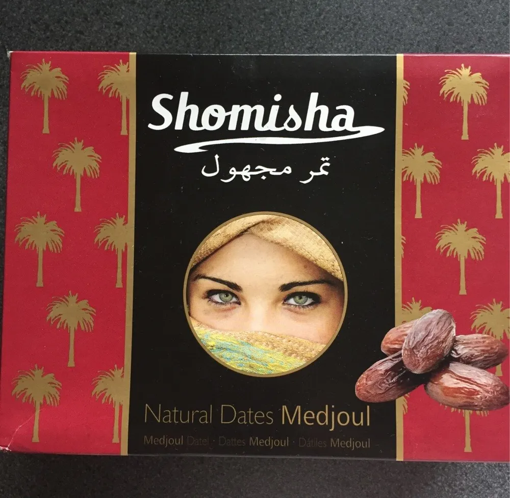 Natural dates Medjoul