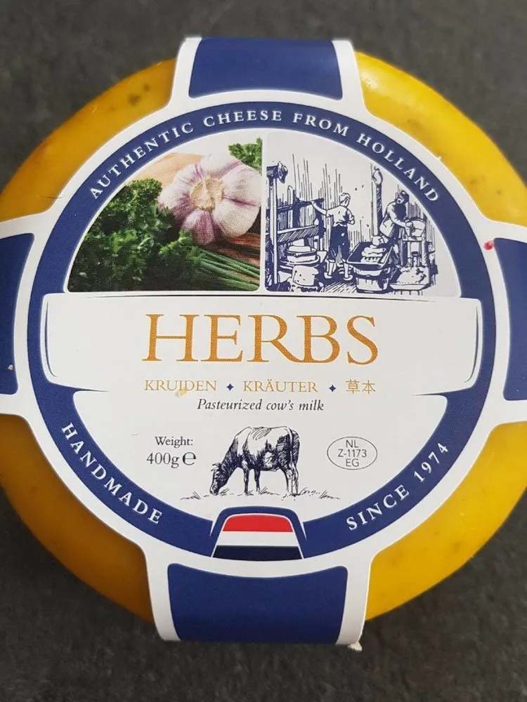 Gouda aux herbes