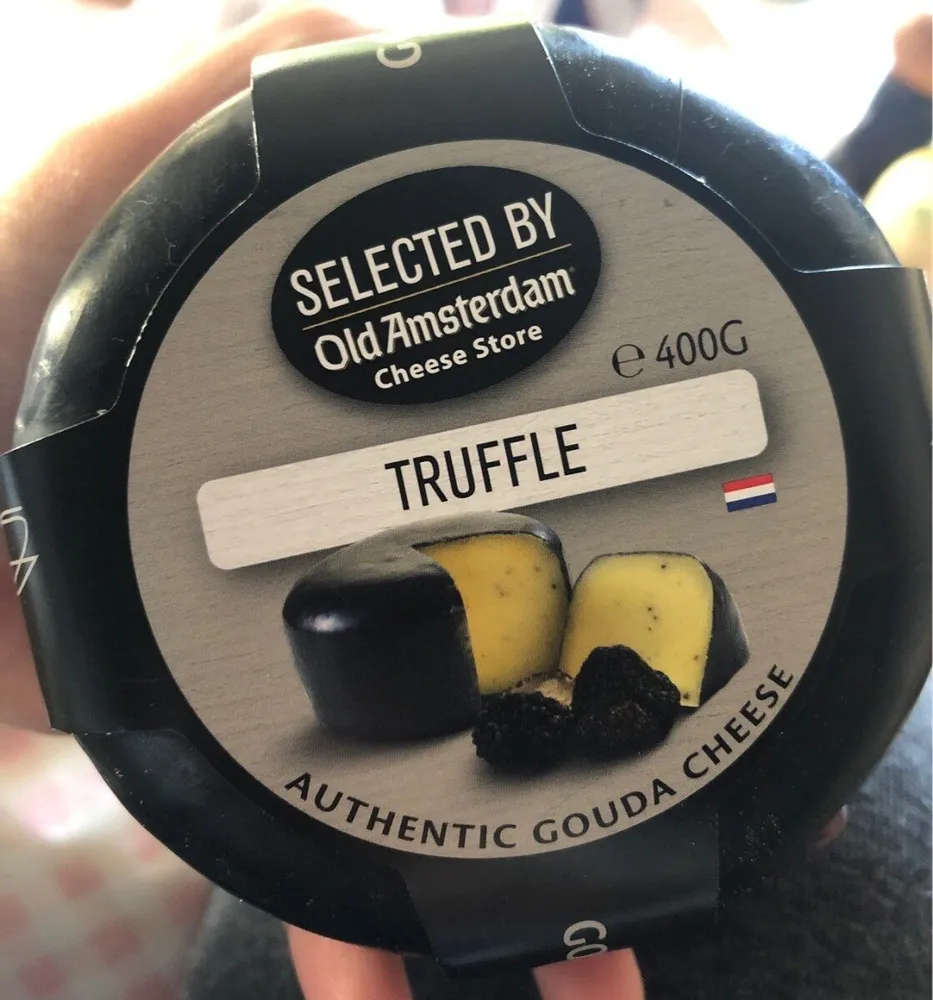 Authentic Gouda cheese