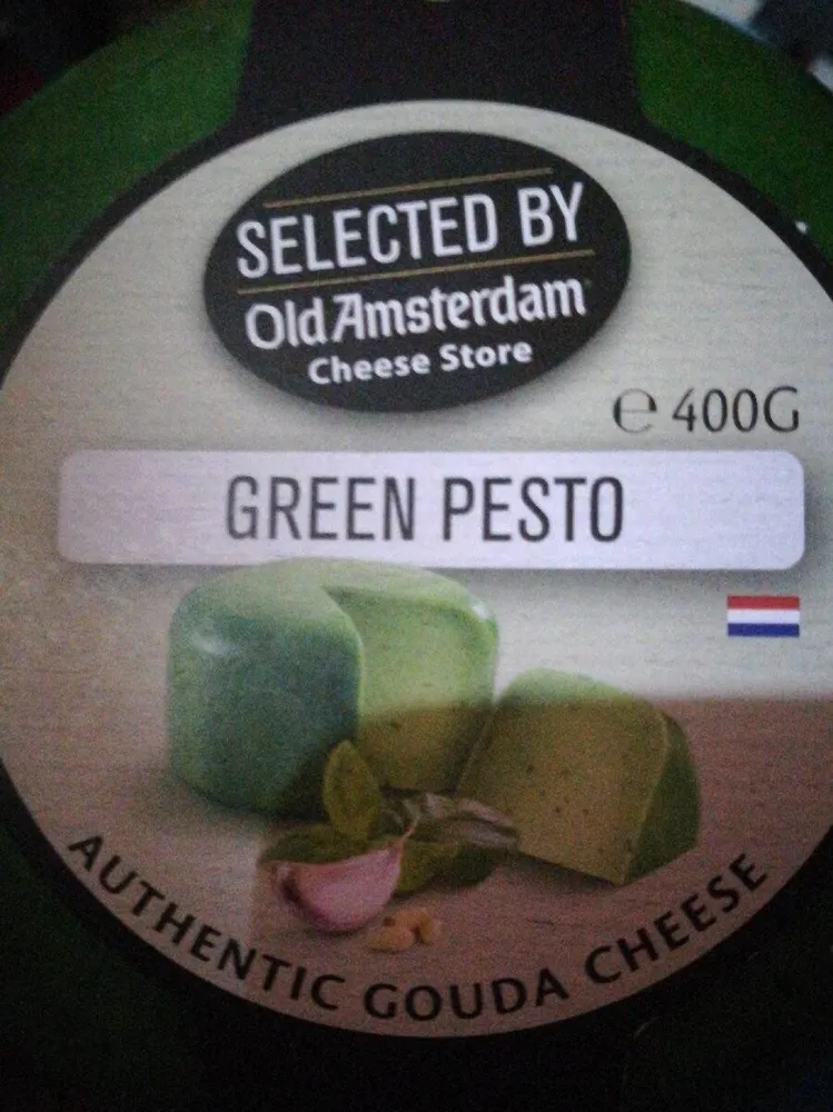 Green Pesto Cheese