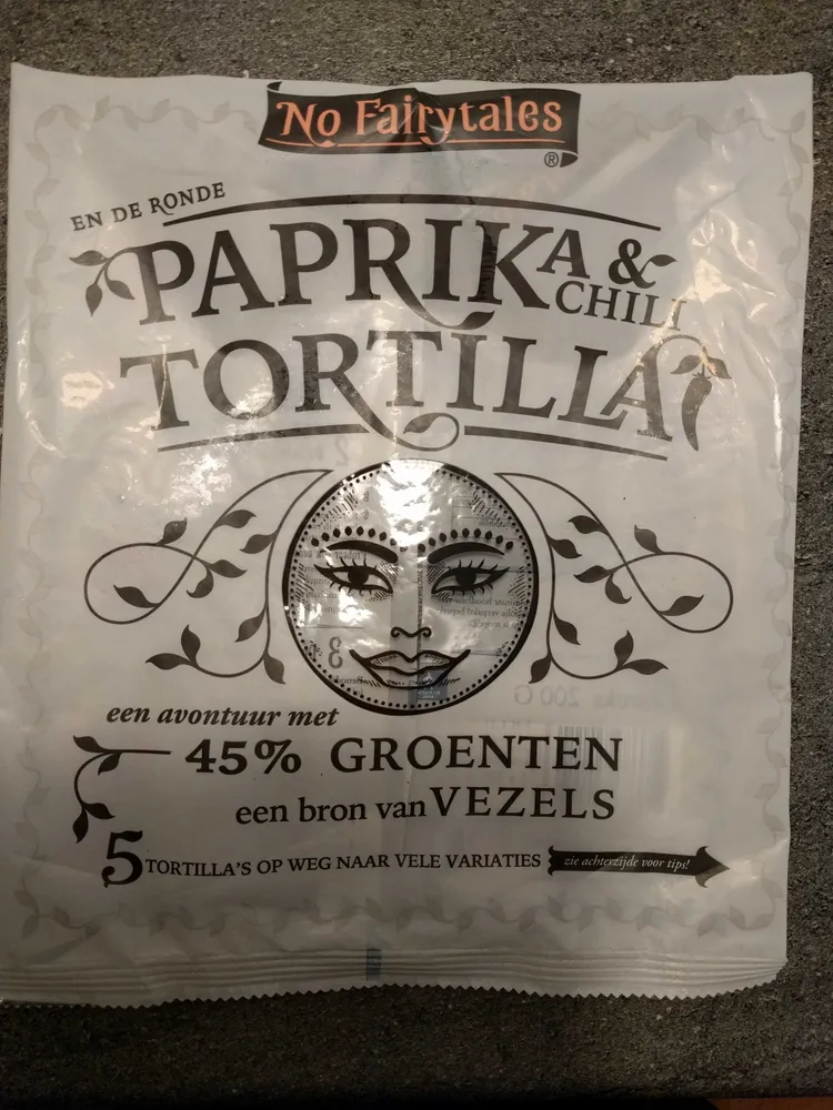 Paprika-Chili Tortilla
