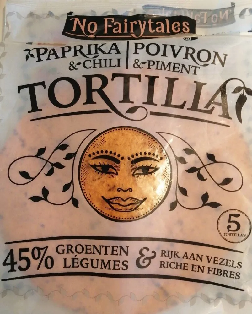 Tortilla paprika & piment