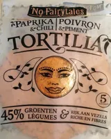 Tortilla paprika & piment