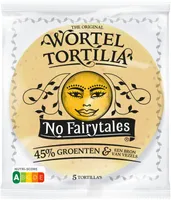 Wortel tortilla