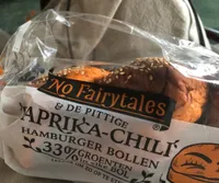 Paprika-Chili Hamburger Bollen