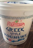 Yoghurt greek style