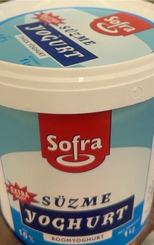 Süzme yoghurt 1 kg