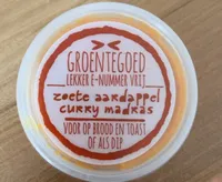 Zoete Aardappel Curry Madras Spread