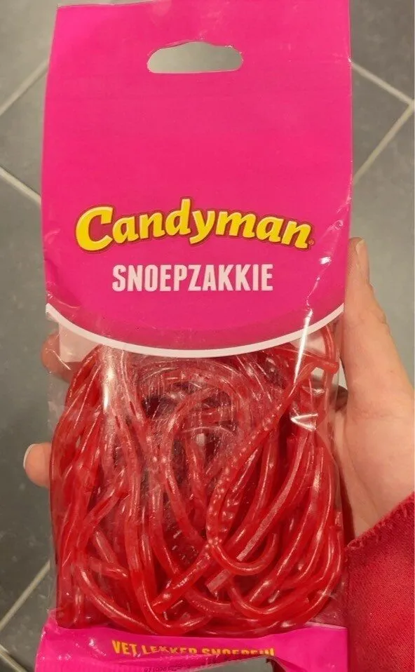 candyman snoepeakkie