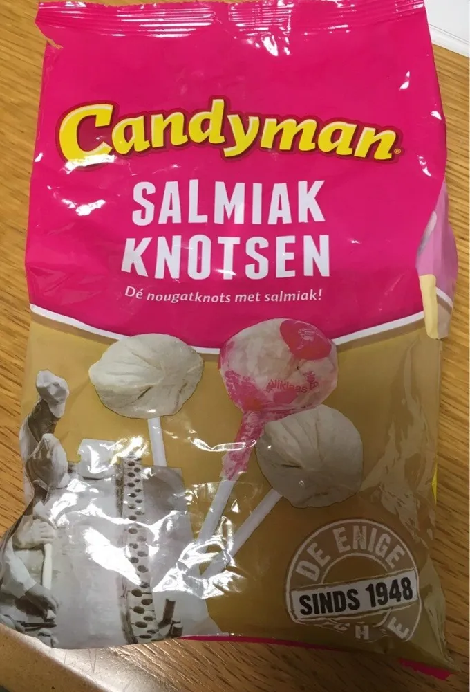 Salmiak knotsen