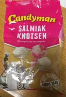 Salmiak knotsen