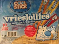 Vrieslollies sucettes a congeler