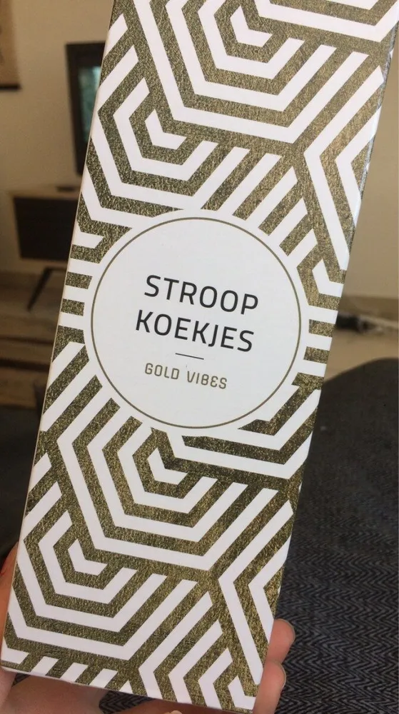 Striop koekjes