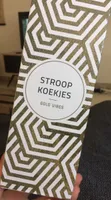 Striop koekjes