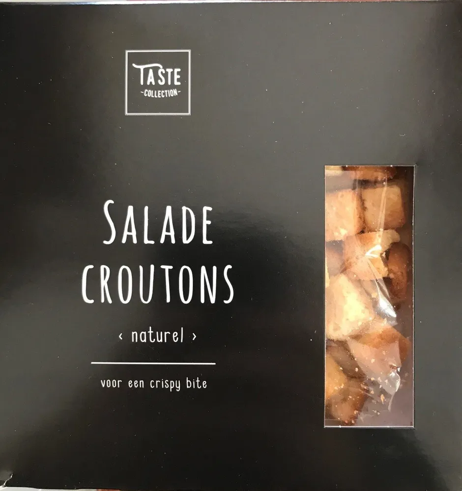 Salade croutons