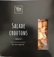 Salade croutons