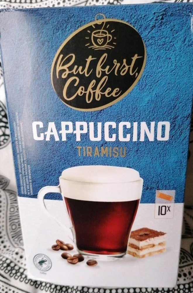 But first coffee