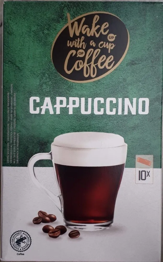 Boisson café instantanée Cappuccino