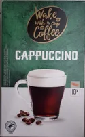Boisson café instantanée Cappuccino