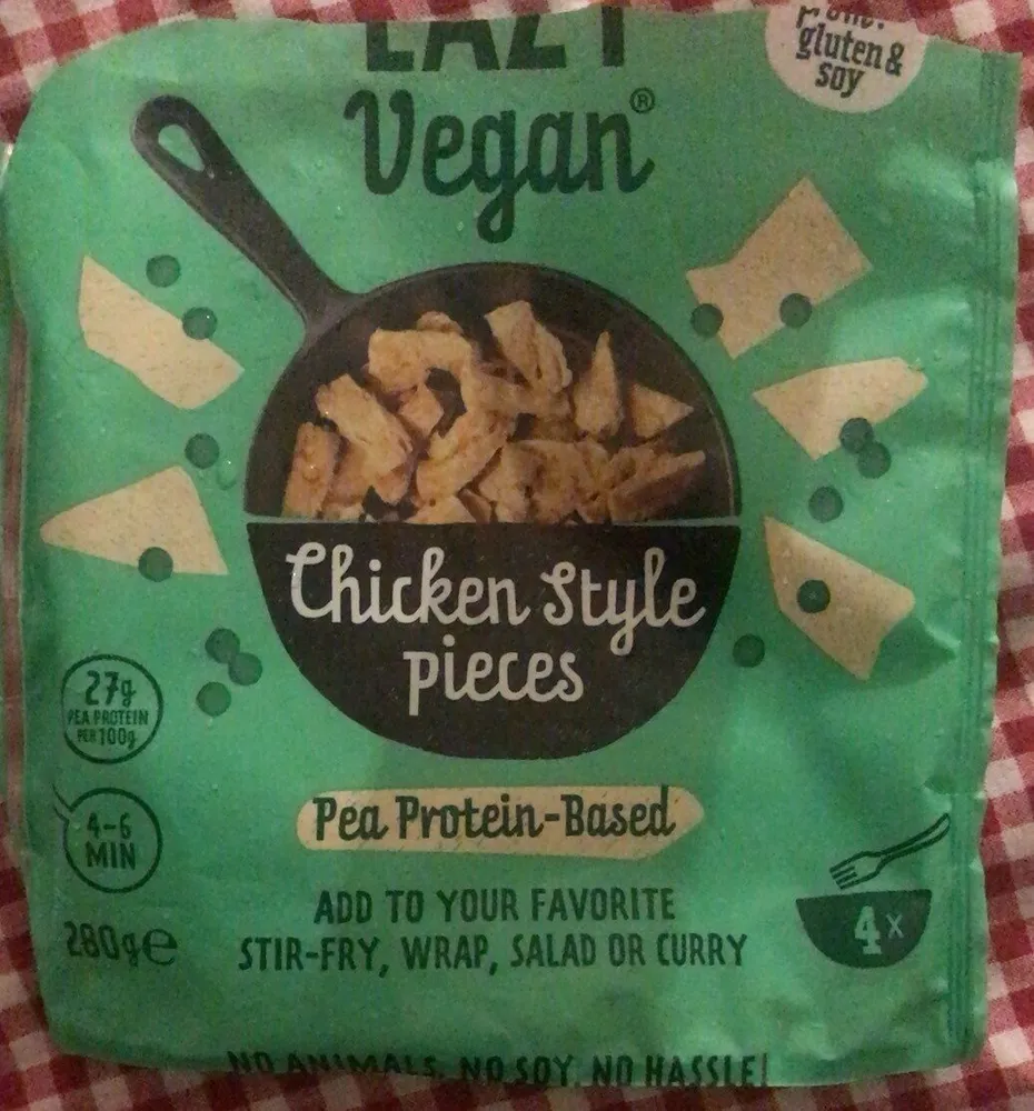 Chicken style pieces