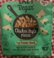 Chicken style pieces