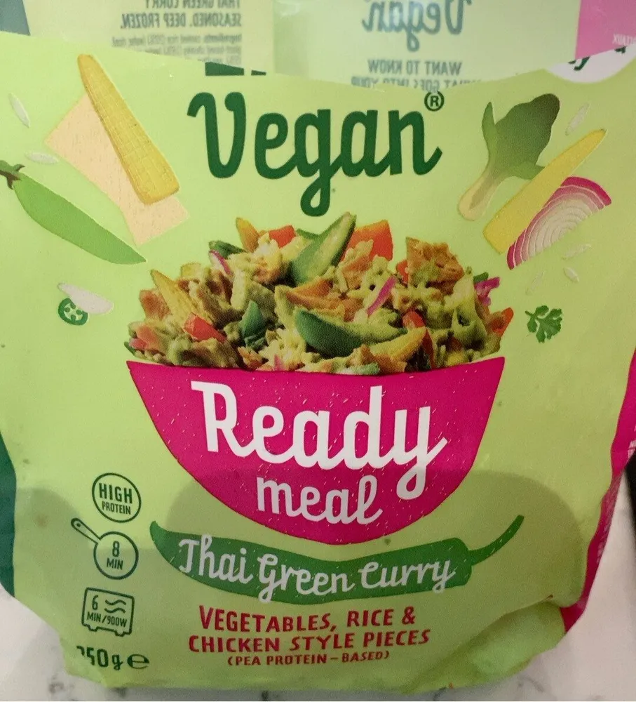 Thai green curry