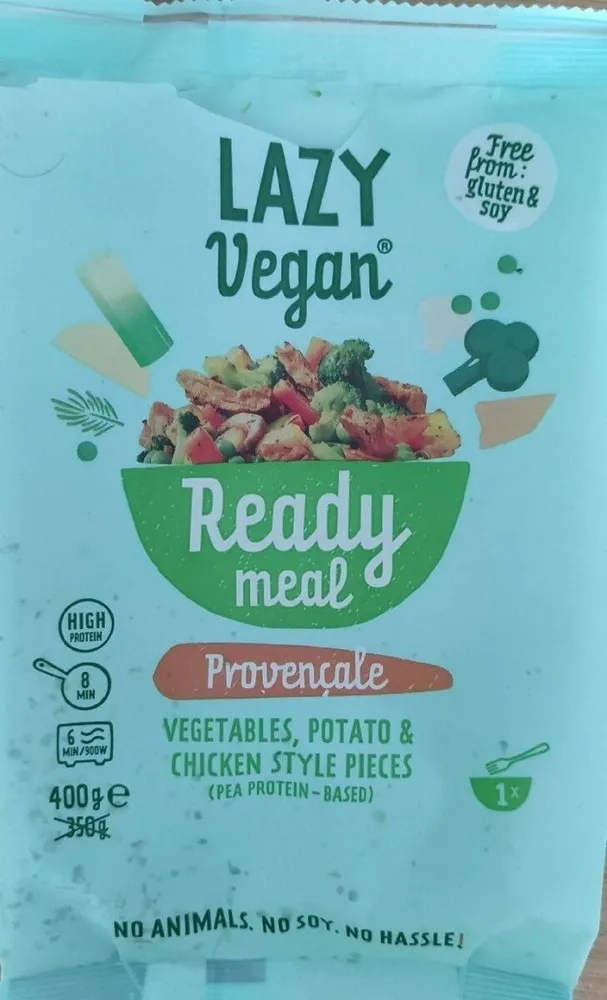 Lazy vegan provençale