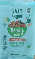 Lazy vegan provençale