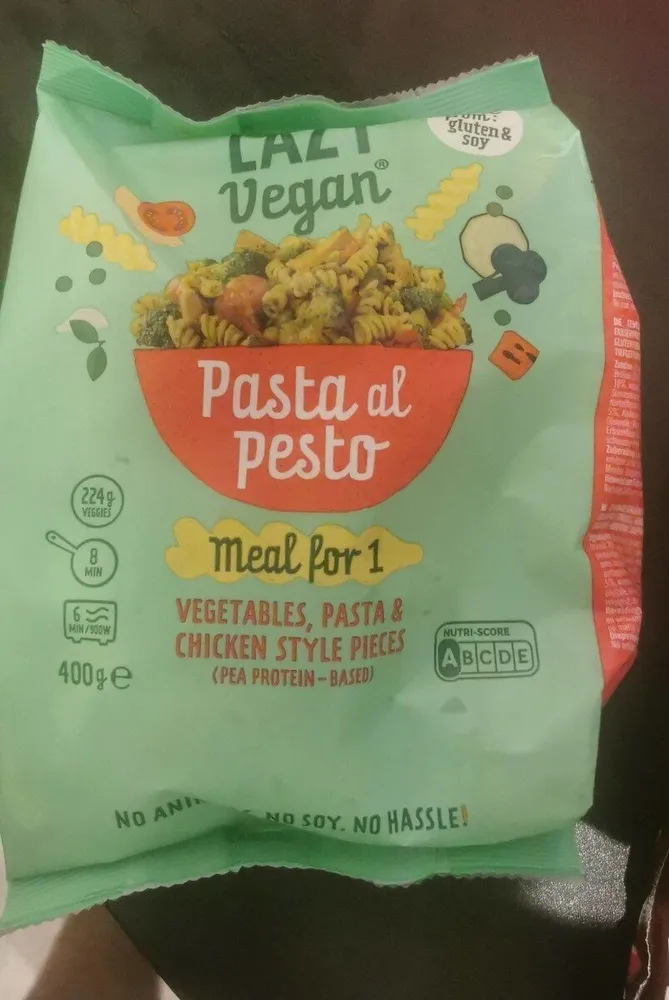 Pasta al Pesto