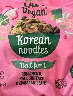 Korean noodles
