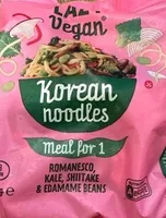 Korean noodles