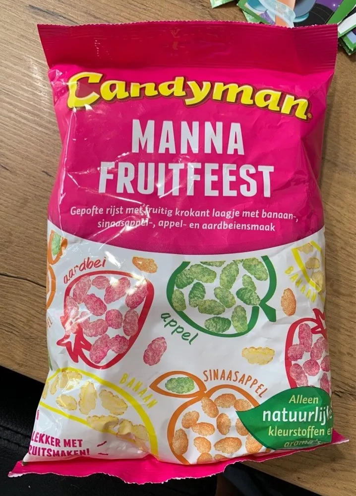 Manna fruitfeest